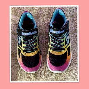 Girls Skechers Power Jams Sneakers ~ Size 12